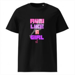 Unisex Organic Ribbed Neck T-Shirt