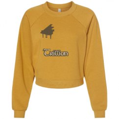 Women's Raglan Pullover Fleece