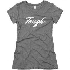 Ladies Slim Fit Super Soft Triblend Tee