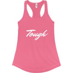 Ladies Slim Fit Racerback Tank Top