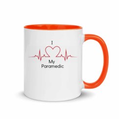 11oz Ceramic Mug with Color Inside