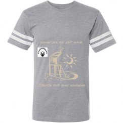 Unisex Vintage Sports Tee