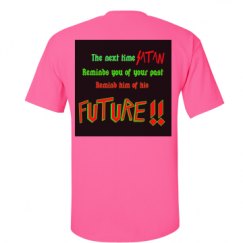 Unisex Ultra Cotton Safety Neon Crewneck Tee