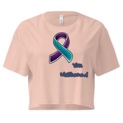 Ladies Festival Cali Crop Top Tee