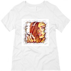 Ladies Relaxed Fit Tee