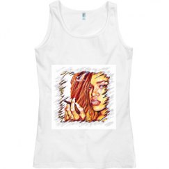 Ladies Semi-Fitted Tank