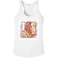 Ladies Athletic Performance Racerback Tank