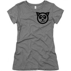 Ladies Slim Fit Super Soft Triblend Tee