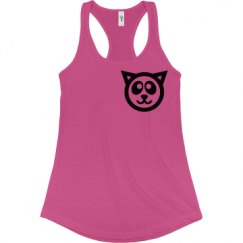 Ladies Slim Fit Racerback Tank Top