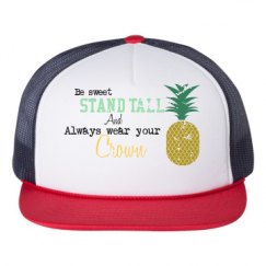 Foamie Snapback Trucker Hat