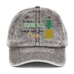 Vintage Baseball Cap