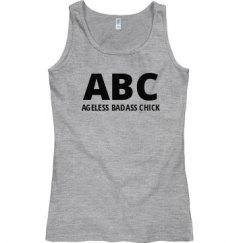 Ladies Semi-Fitted Tank