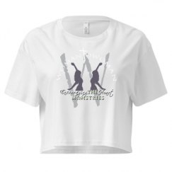 Ladies Festival Cali Crop Top Tee