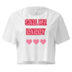 Ladies Festival Cali Crop Top Tee