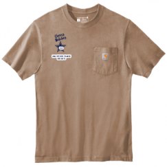 Unisex Carhartt Workwear Pocket Tee