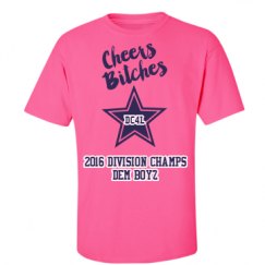 Unisex Ultra Cotton Safety Neon Crewneck Tee