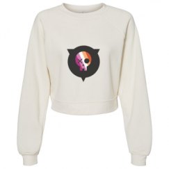 Women's Raglan Pullover Fleece