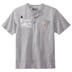 Unisex Carhartt Henley Tee 