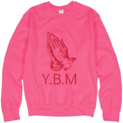 Unisex Neon Crewneck Sweatshirt