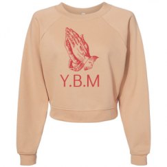 Women's Raglan Pullover Fleece