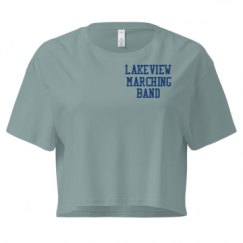 Ladies Festival Cali Crop Top Tee