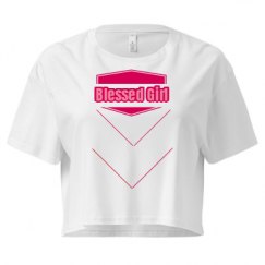 Ladies Festival Cali Crop Top Tee