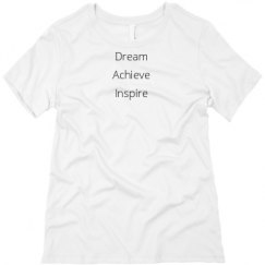 Ladies Relaxed Fit Tee