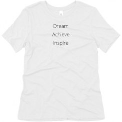 Ladies Relaxed Fit Super Soft Triblend Tee