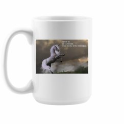 15oz Ceramic Coffee Mug