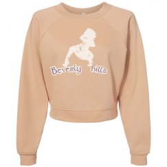 Women's Raglan Pullover Fleece