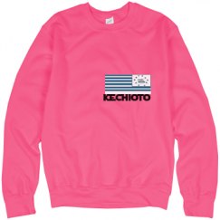 Unisex Neon Crewneck Sweatshirt