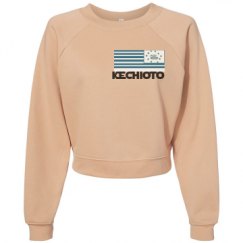 Women's Raglan Pullover Fleece