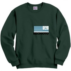 Unisex Film and Foil Crewneck Sweatshirt