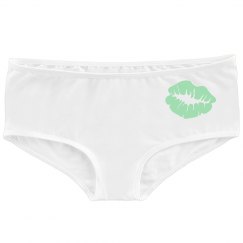 "Mint Kisses" Boyshorts