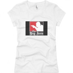 Ladies Slim Fit Basic Promo Jersey Tee