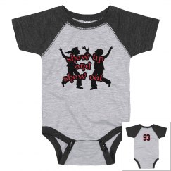 show up and show out