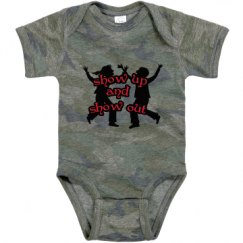 Infant Vintage Fine Jersey Bodysuit