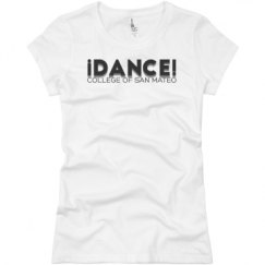 Ladies Slim Fit Basic Promo Jersey Tee