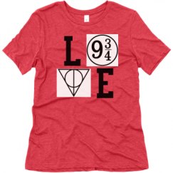 Ladies Relaxed Fit Super Soft Triblend Tee