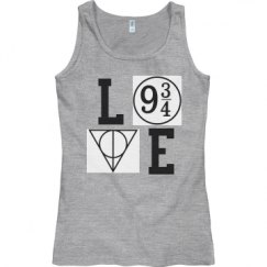 Ladies Semi-Fitted Basic Promo Tank