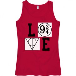 Ladies Semi-Fitted Tank