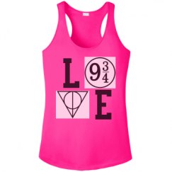 Ladies Athletic Performance Racerback Tank