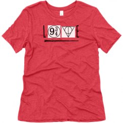 Ladies Relaxed Fit Super Soft Triblend Tee