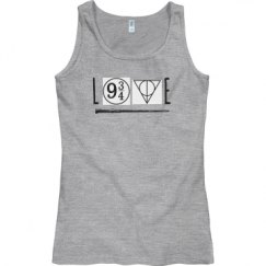 Ladies Semi-Fitted Basic Promo Tank