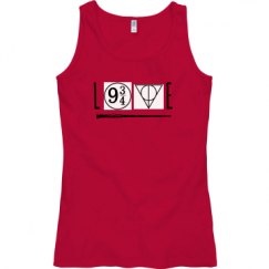 Ladies Semi-Fitted Tank