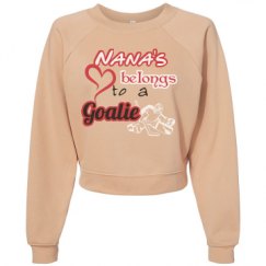 Women's Raglan Pullover Fleece