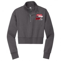 Women's 1/2 Zip Fleece