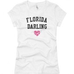 Ladies Slim Fit Basic Promo Jersey Tee