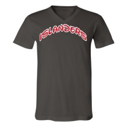 Unisex V-Neck Jersey Tee