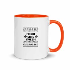 11oz Ceramic Mug with Color Inside